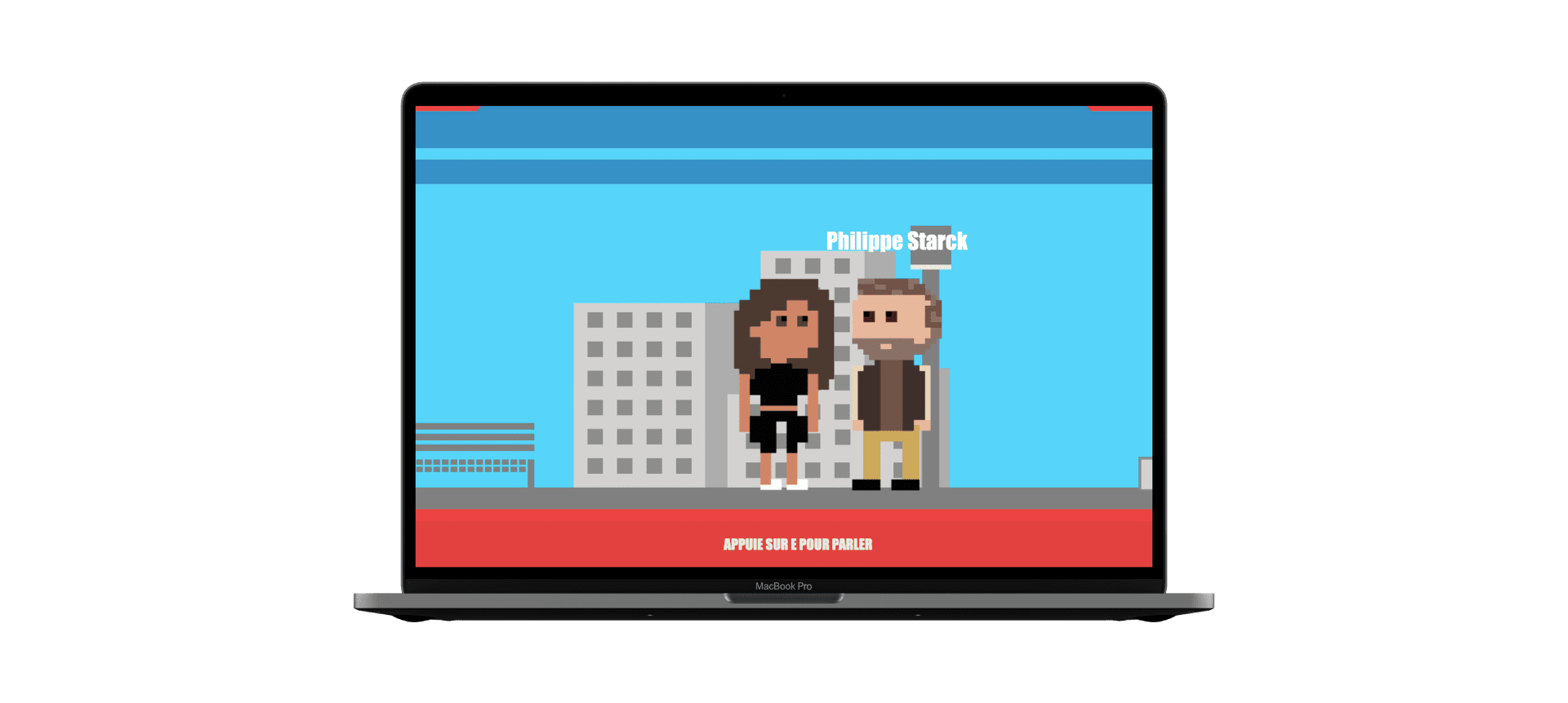 Mockup du portfolio de Agathe Verasdonck