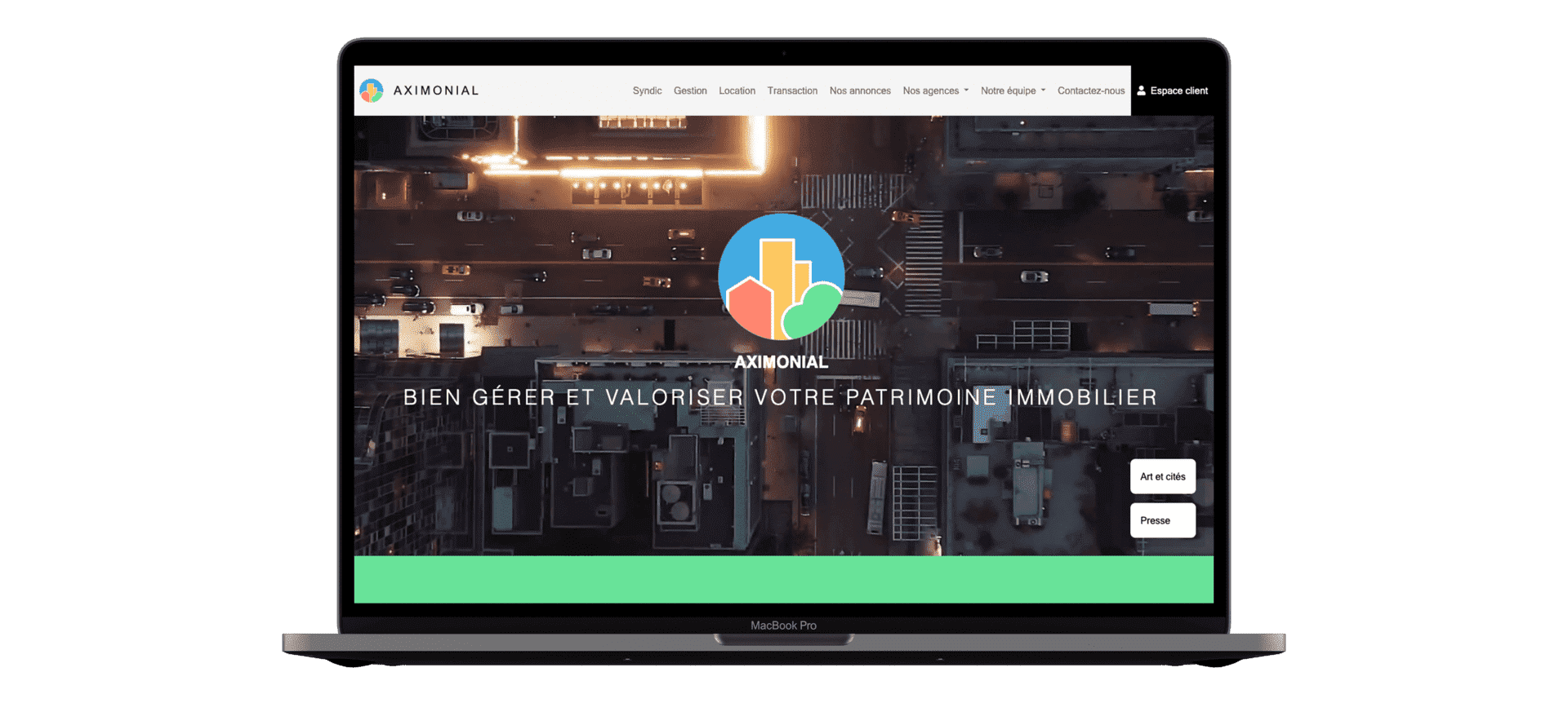 Mockup du portfolio de Agathe Verasdonck