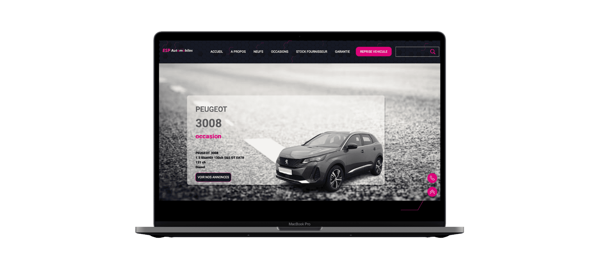 Mockup du portfolio de Agathe Verasdonck